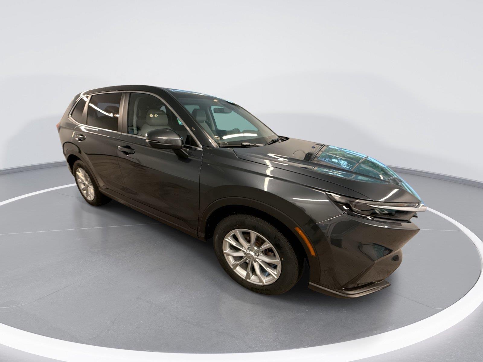 Meteorite Gray Metallic 2024 Honda CR-V SUV / Crossover All-Wheel Drive Continuously Variable Transmission