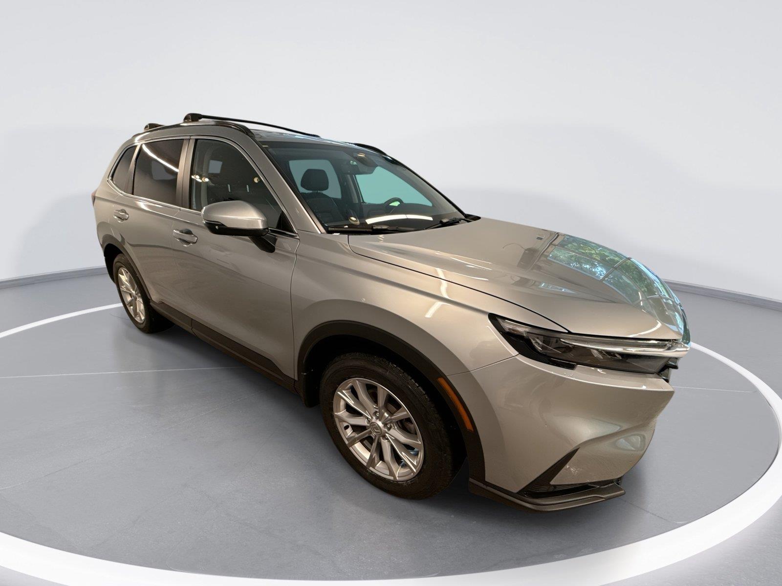 Lunar Silver Metallic 2023 Honda CR-V SUV / Crossover All-Wheel Drive Continuously Variable Transmission