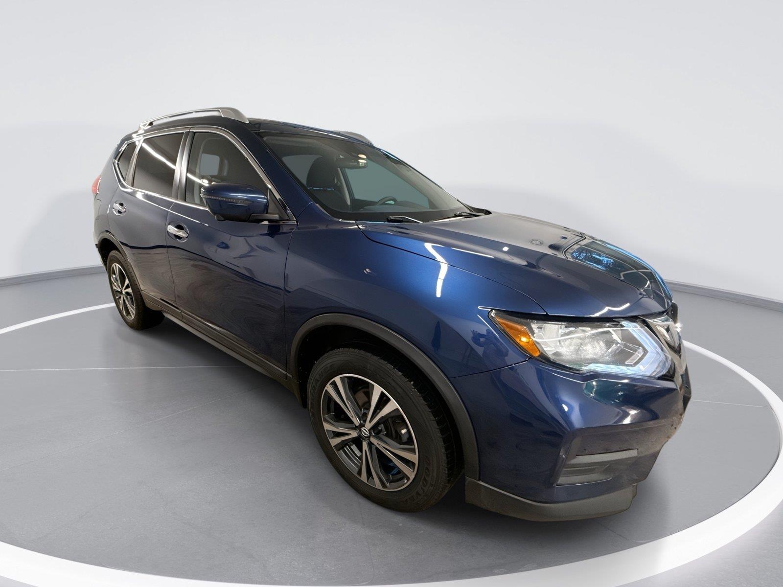 Caspian Blue Metallic 2019 Nissan Rogue SUV / Crossover All-Wheel Drive Continuously Variable Transmission