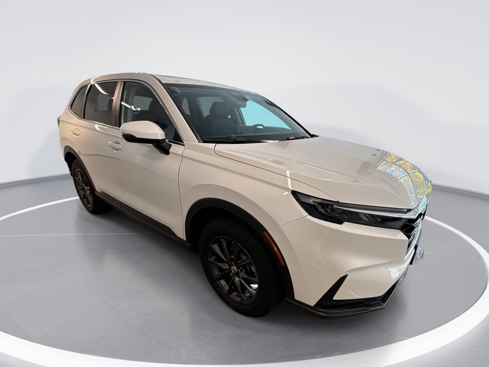 Platinum White Pearl 2026 Honda CR-V SUV / Crossover All-Wheel Drive Continuously Variable Transmission