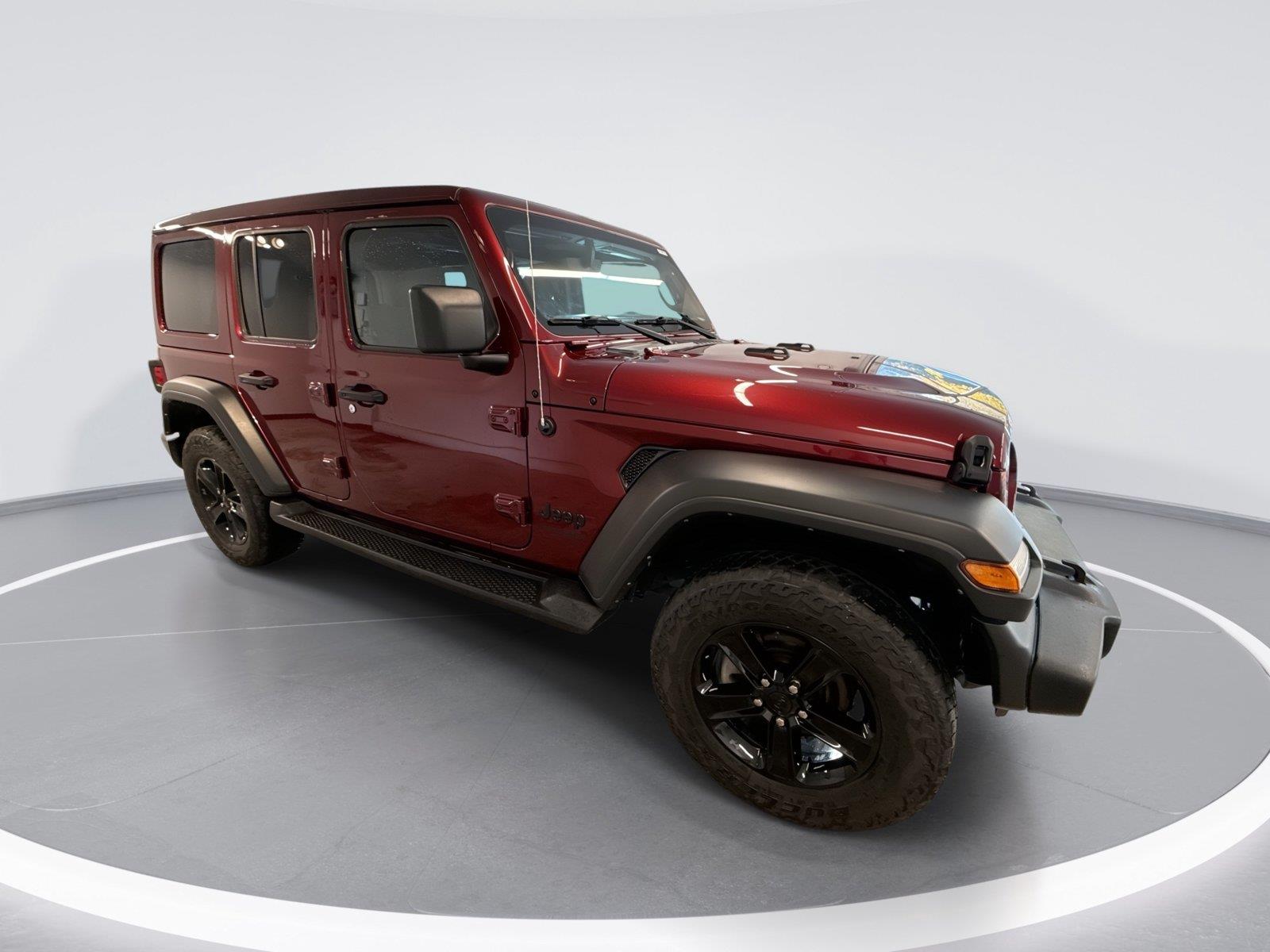 2022 Jeep Wrangler Unlimited Sport S 4WD