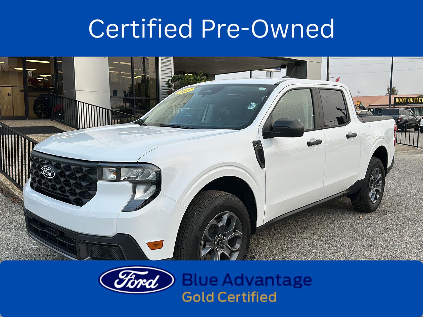 2025 Ford Maverick XLT SuperCrew AWD