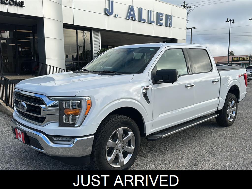 2022 Ford F-150 XLT SuperCrew 4WD