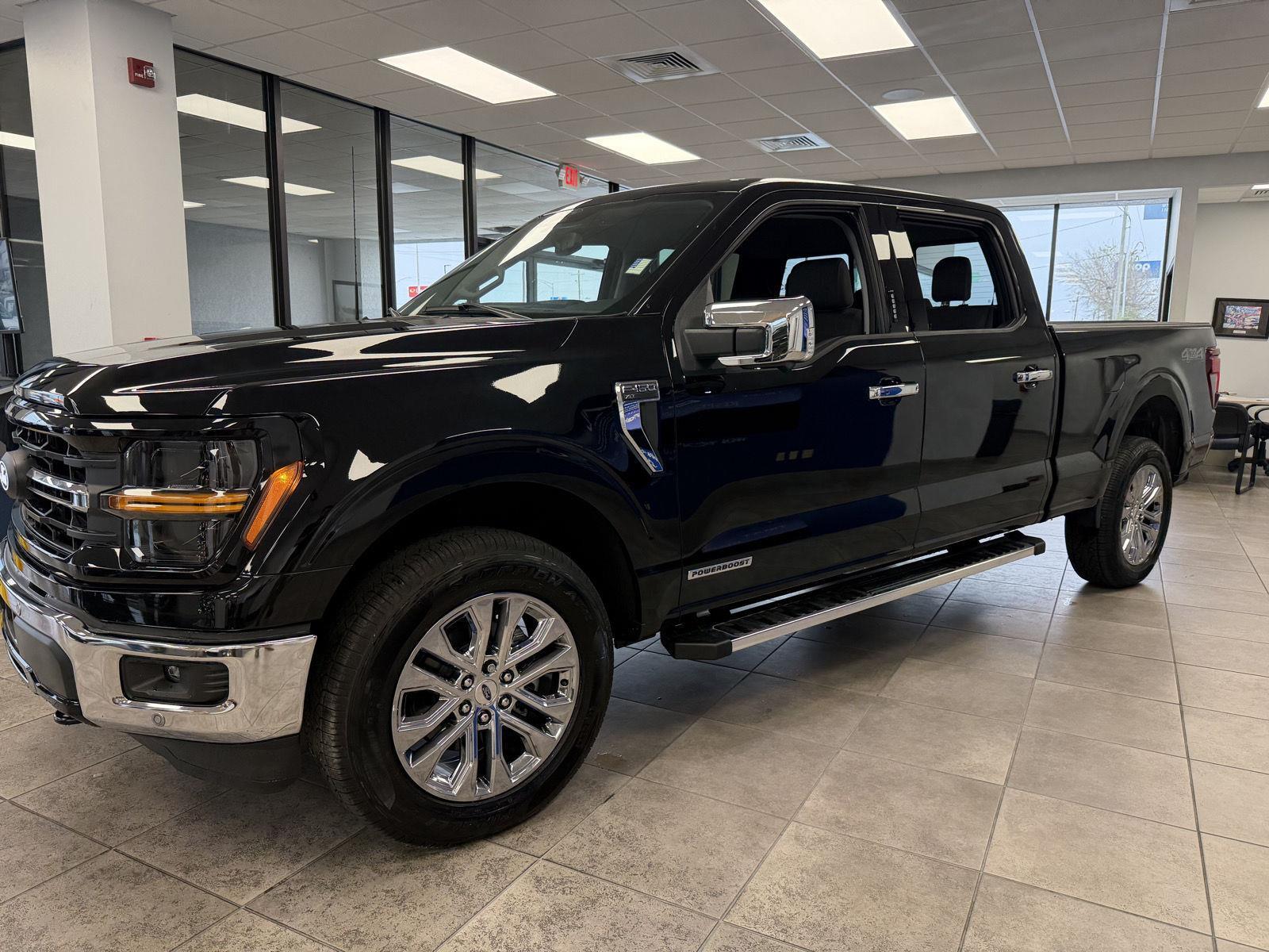 2024 Ford F-150 XLT SuperCrew 4WD