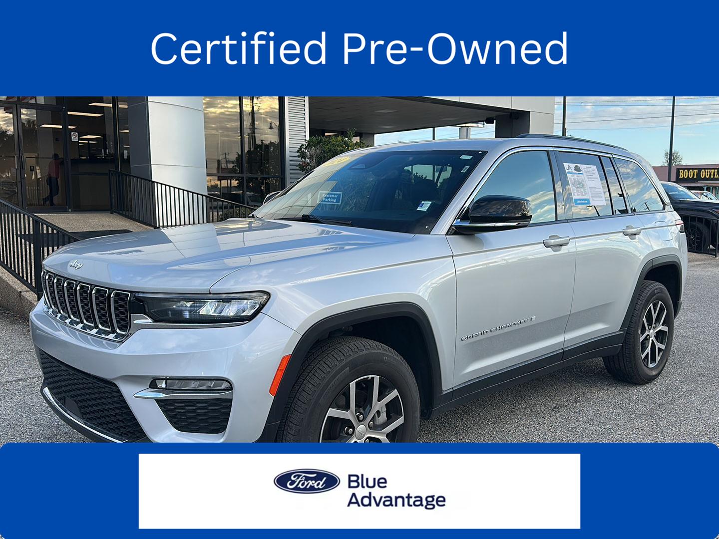 2024 Jeep Grand Cherokee Limited RWD