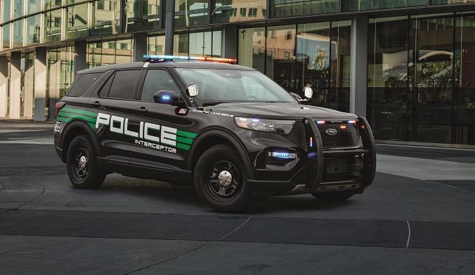 2026 Ford Explorer Police Interceptor Utility AWD