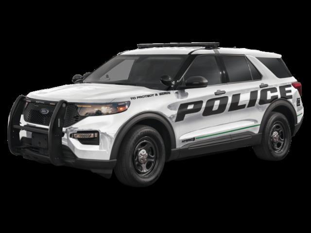 2026 Ford Explorer Police Interceptor Utility AWD