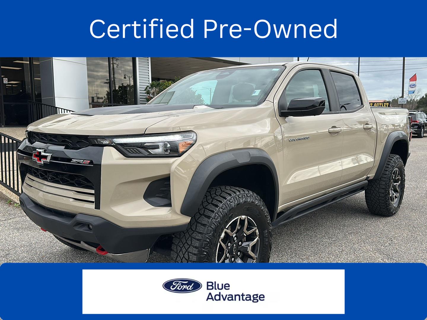 2024 Chevrolet Colorado ZR2 Crew Cab 4WD