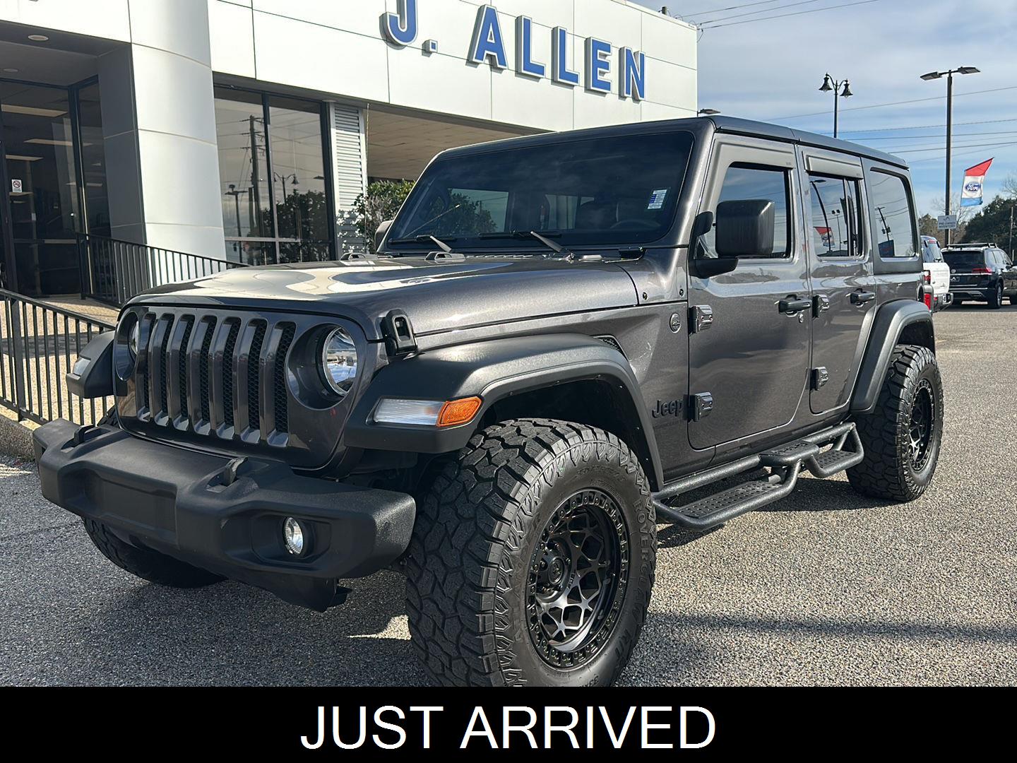 2023 Jeep Wrangler Sport S 4-Door 4WD