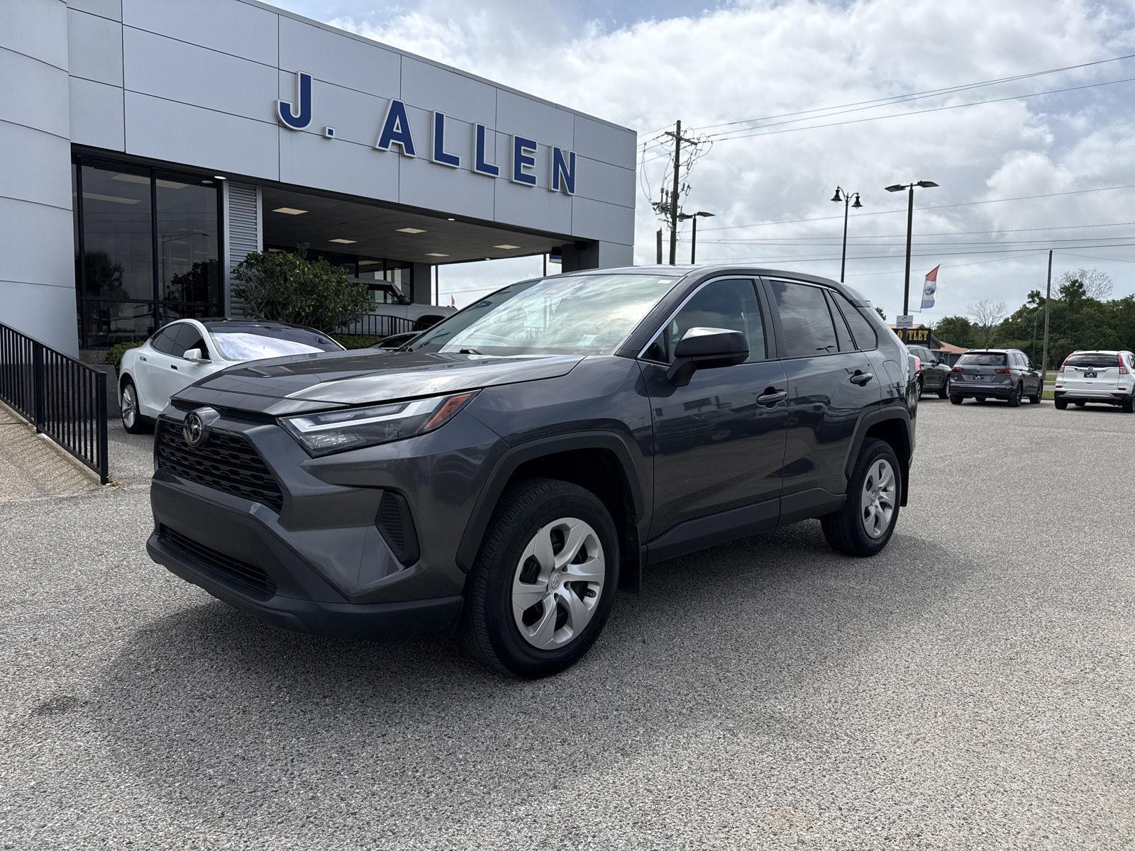 Magnetic Gray Metallic 2024 Toyota RAV4 LE AWD SUV / Crossover All-Wheel Drive 8-Speed Automatic