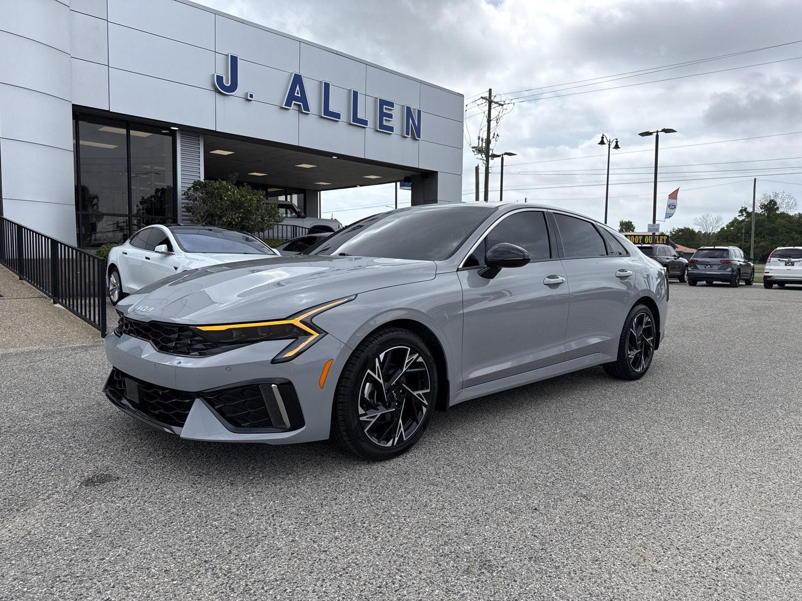 Wolf Gray 2025 Kia K5 GT-Line FWD Sedan Front-Wheel Drive 8-Speed Automatic