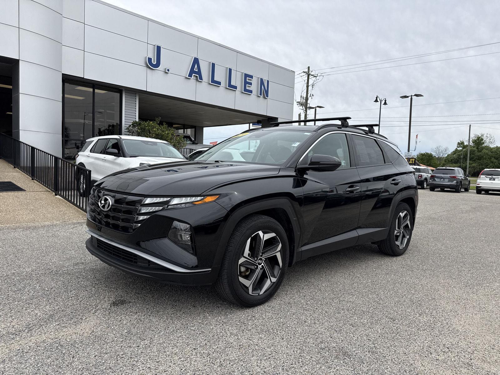 Black Pearl 2024 Hyundai Tucson SEL FWD SUV / Crossover Front-Wheel Drive Automatic