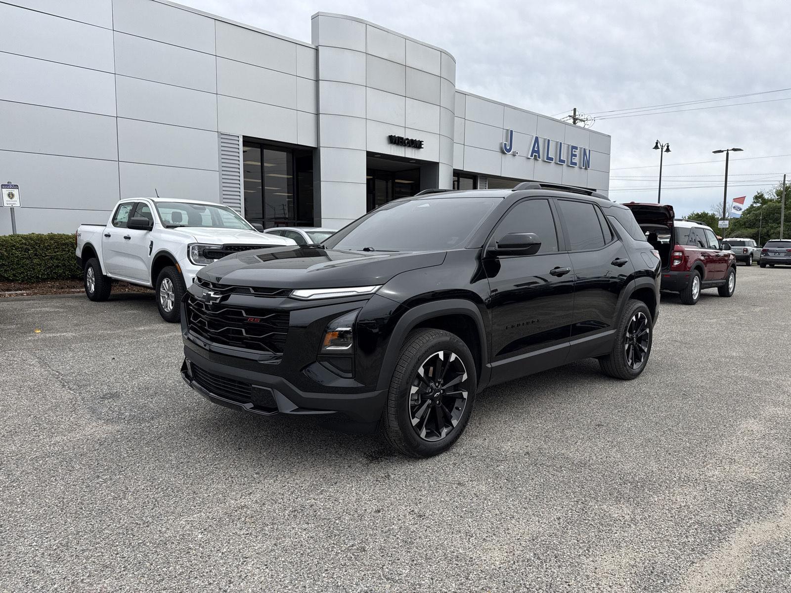 Mosaic Black Metallic 2026 Chevrolet Equinox RS FWD SUV / Crossover Front-Wheel Drive Continuously Variable Transmission