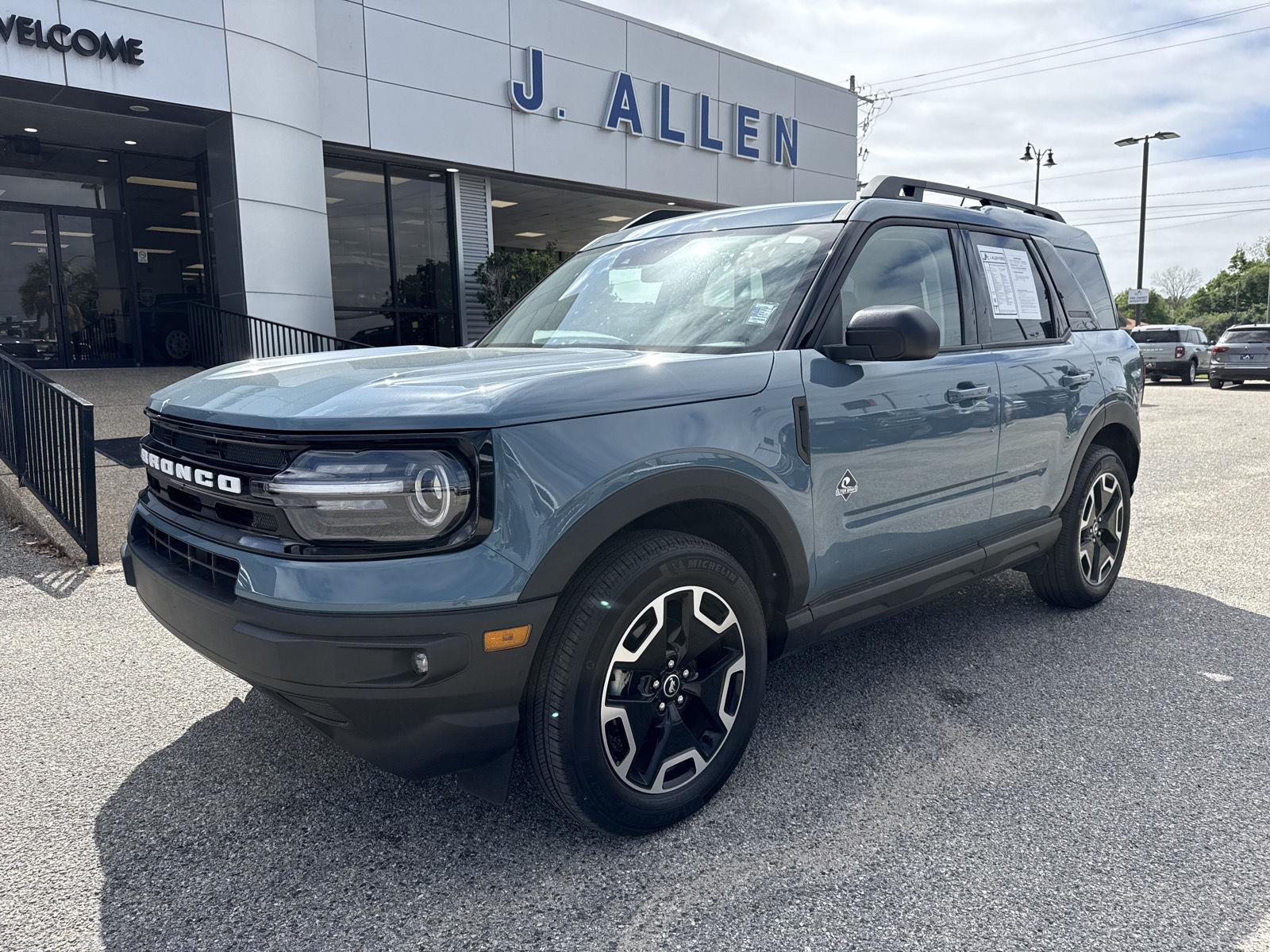 Area 51 2023 Ford Bronco Sport Outer Banks AWD SUV / Crossover All-Wheel Drive 8-Speed Automatic