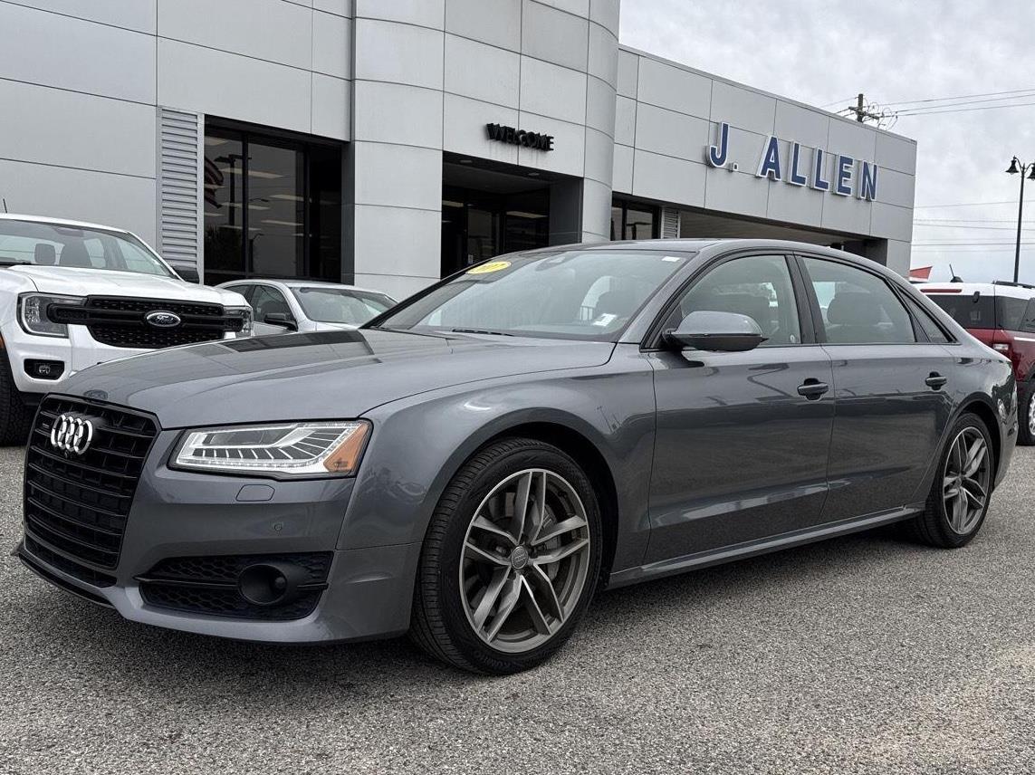 2017 Audi A8 L 3.0T quattro