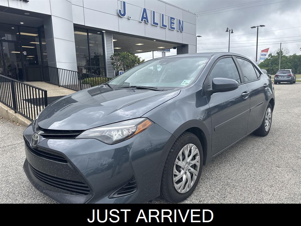 Slate Metallic 2017 Toyota Corolla L Sedan Front-Wheel Drive 7-Speed CVT