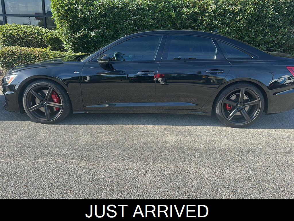 Mythos Black Metallic 2021 Audi A6 quattro Premium Plus 55 TFSI AWD Sedan All-Wheel Drive Automatic