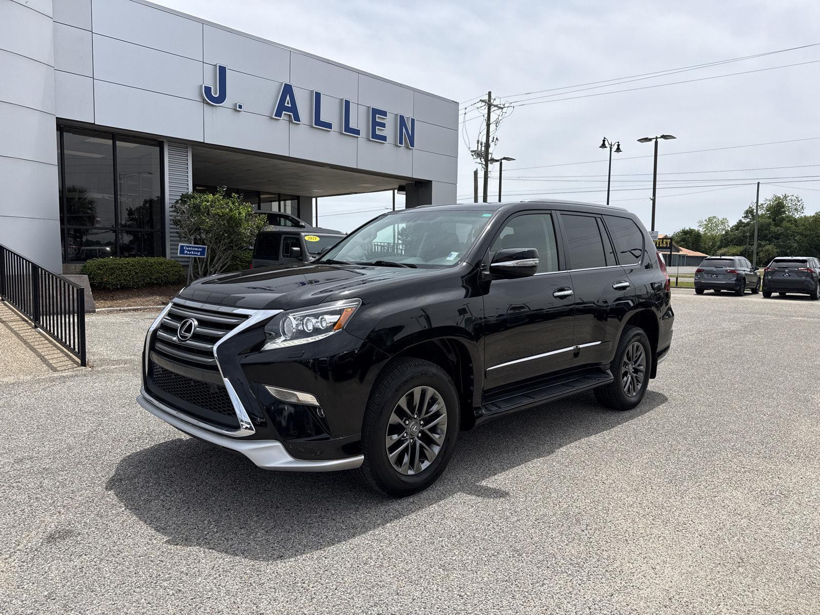 Black Onyx 2018 Lexus GX 460 4WD SUV / Crossover All-Wheel Drive Automatic