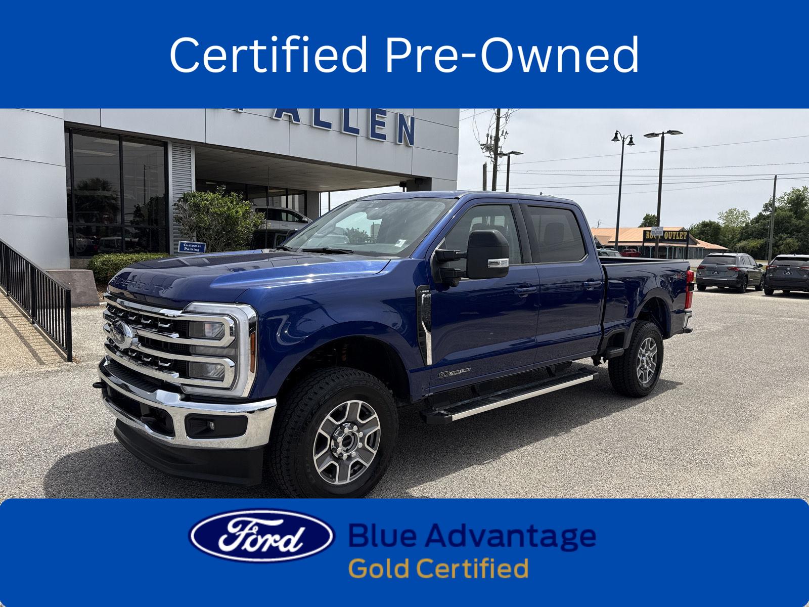 Argon Blue 2026 Ford F-250 Super Duty Lariat Crew Cab 4WD Pickup Truck Four-Wheel Drive Automatic