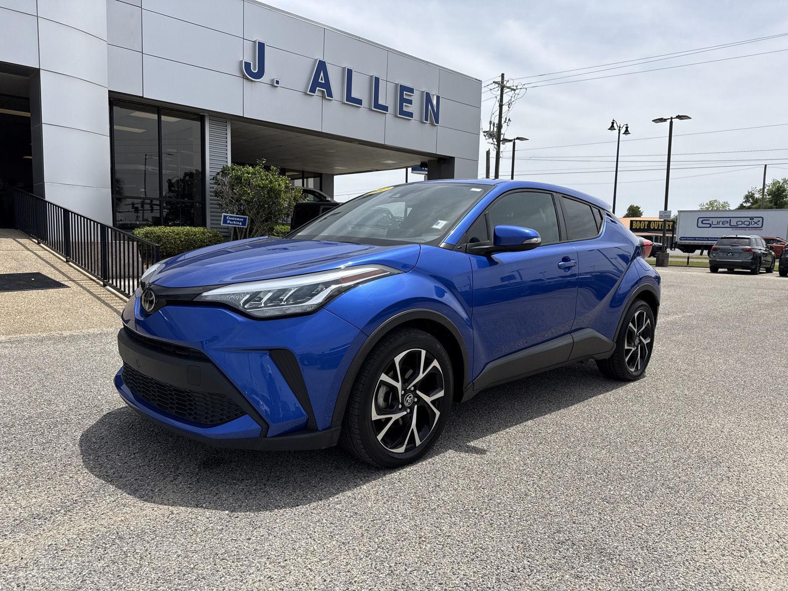 Blue Eclipse Metallic 2022 Toyota C-HR SUV / Crossover Front-Wheel Drive 7-Speed CVT