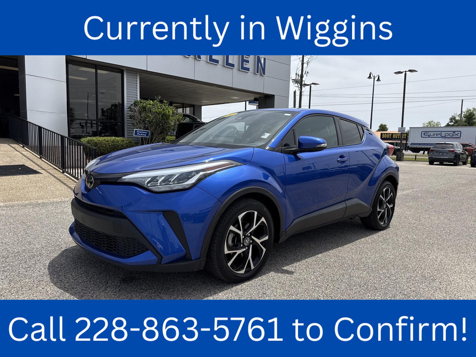 2022 Toyota C-HR XLE FWD