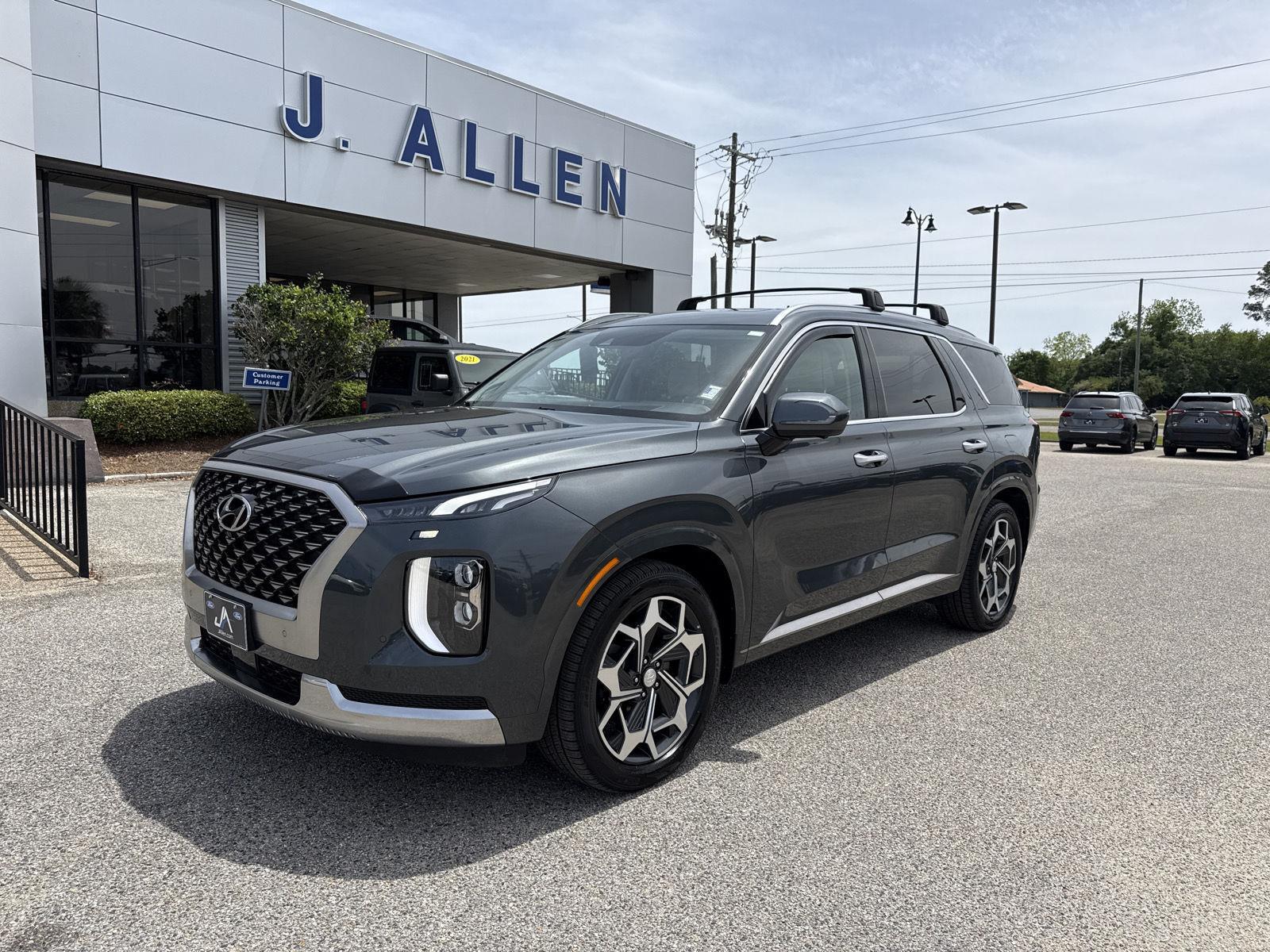 Gray (Steel Graphite) 2022 Hyundai Palisade Calligraphy AWD SUV / Crossover All-Wheel Drive Automatic
