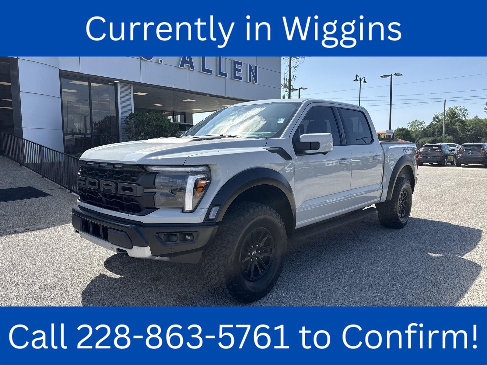  2024 Ford F-150 Raptor SuperCrew 4WD   