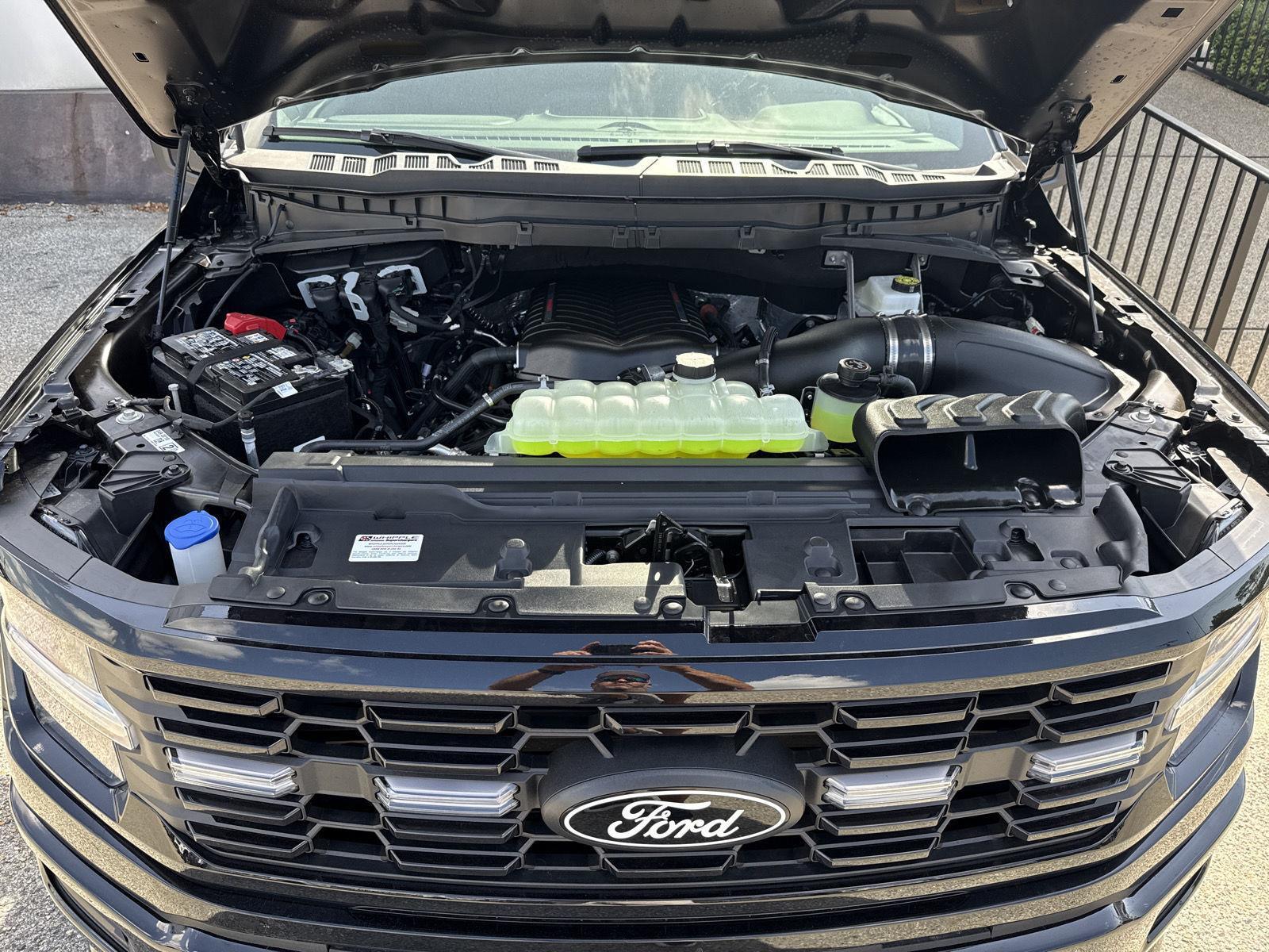 Agate Black 2026 Ford F-150 STX 4dr SuperCrew 4WD Pickup Truck Four-Wheel Drive Automatic