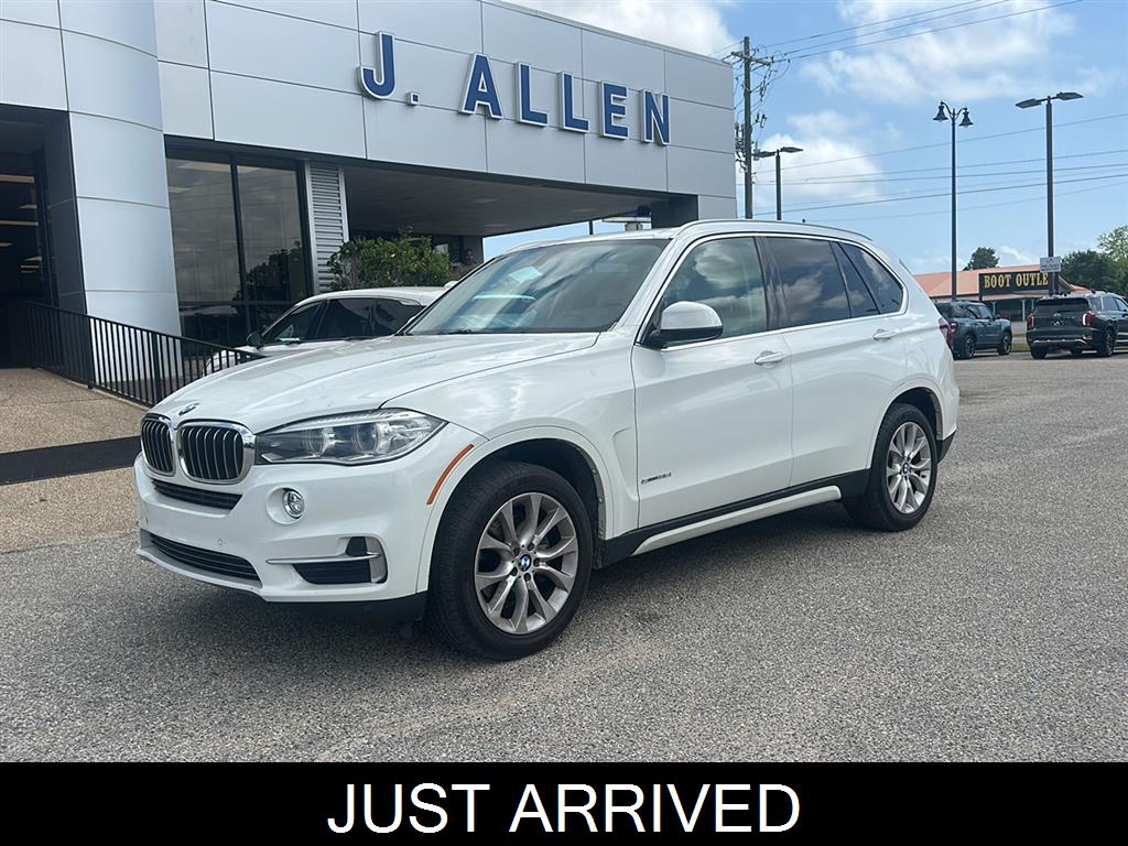 Alpine White 2014 BMW X5 sDrive35i RWD SUV / Crossover Rear-Wheel Drive 8-Speed Automatic