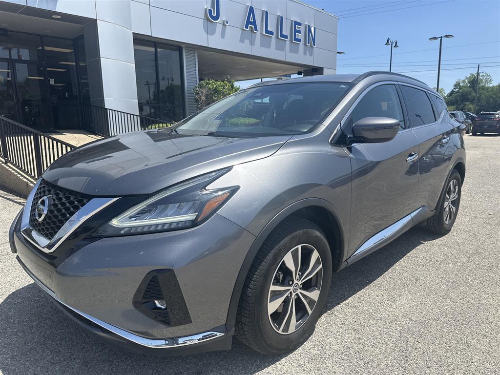Gray (Gun Metallic) 2021 Nissan Murano SV FWD SUV / Crossover Front-Wheel Drive Continuously Variable Transmission