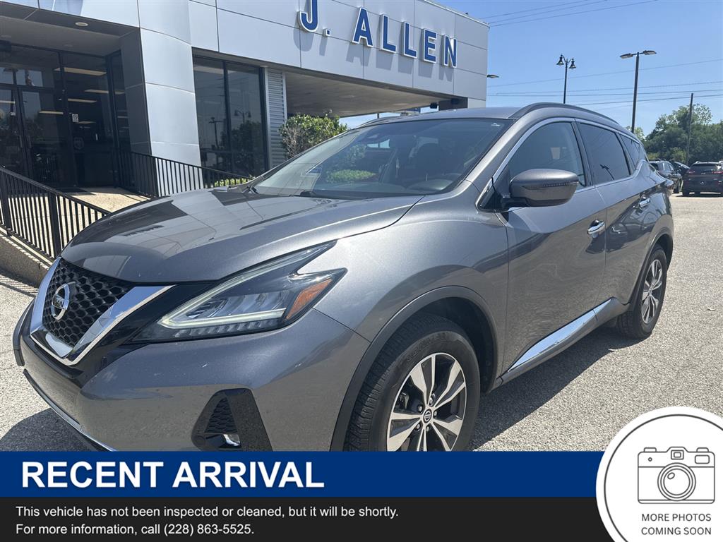 Gray (Gun Metallic) 2021 Nissan Murano SV FWD SUV / Crossover Front-Wheel Drive Continuously Variable Transmission