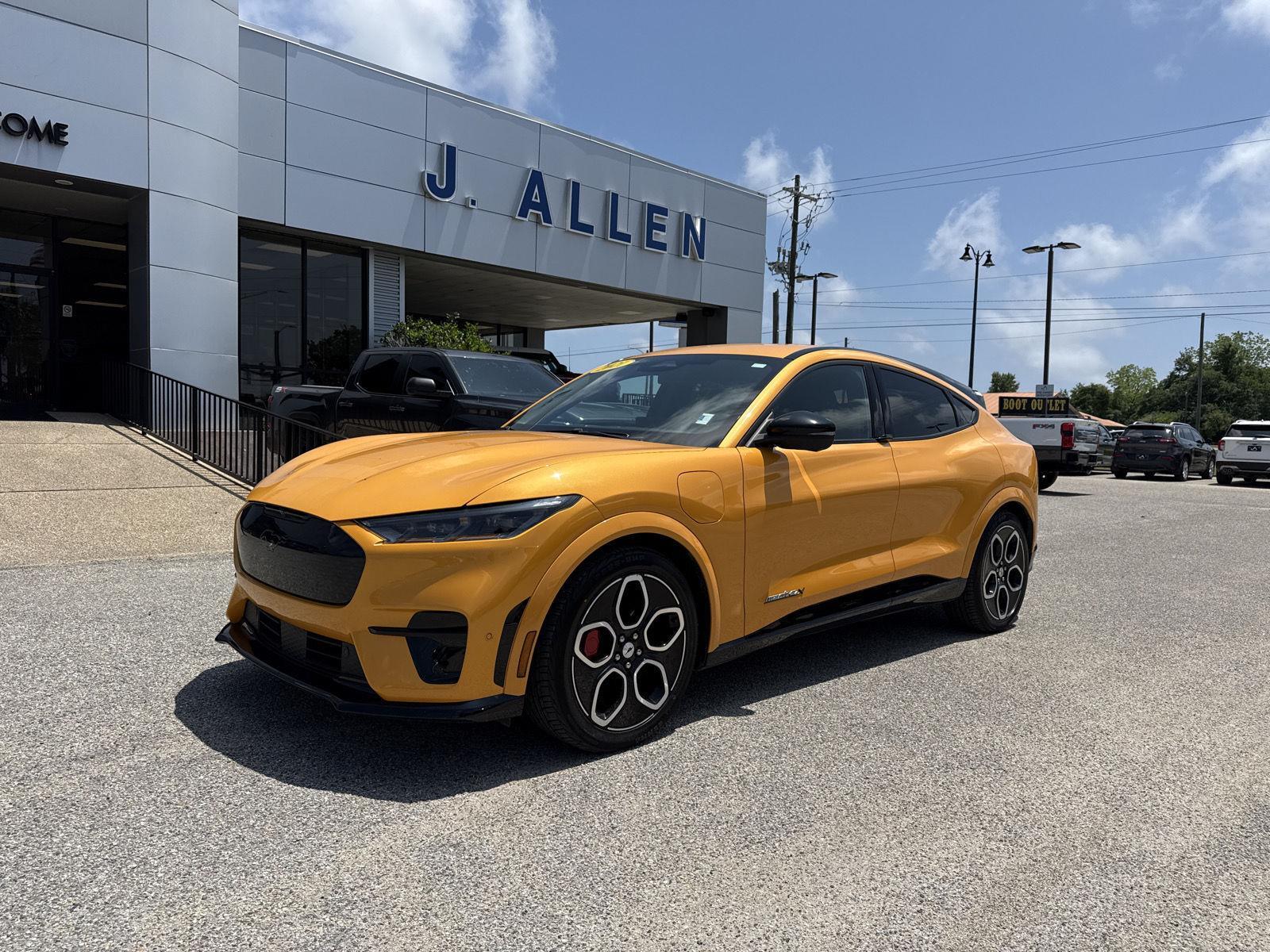 2021 Ford Mustang Mach-E GT AWD