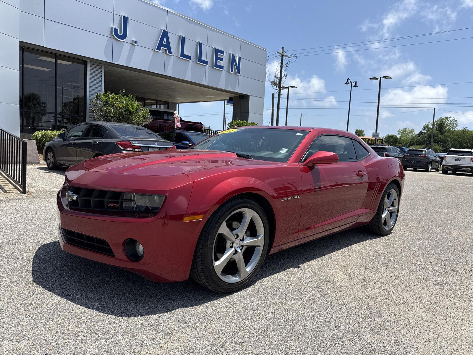 Crystal Red Tintcoat 2013 Chevrolet Camaro 1LT Coupe RWD Coupe Rear-Wheel Drive 6-Speed Automatic