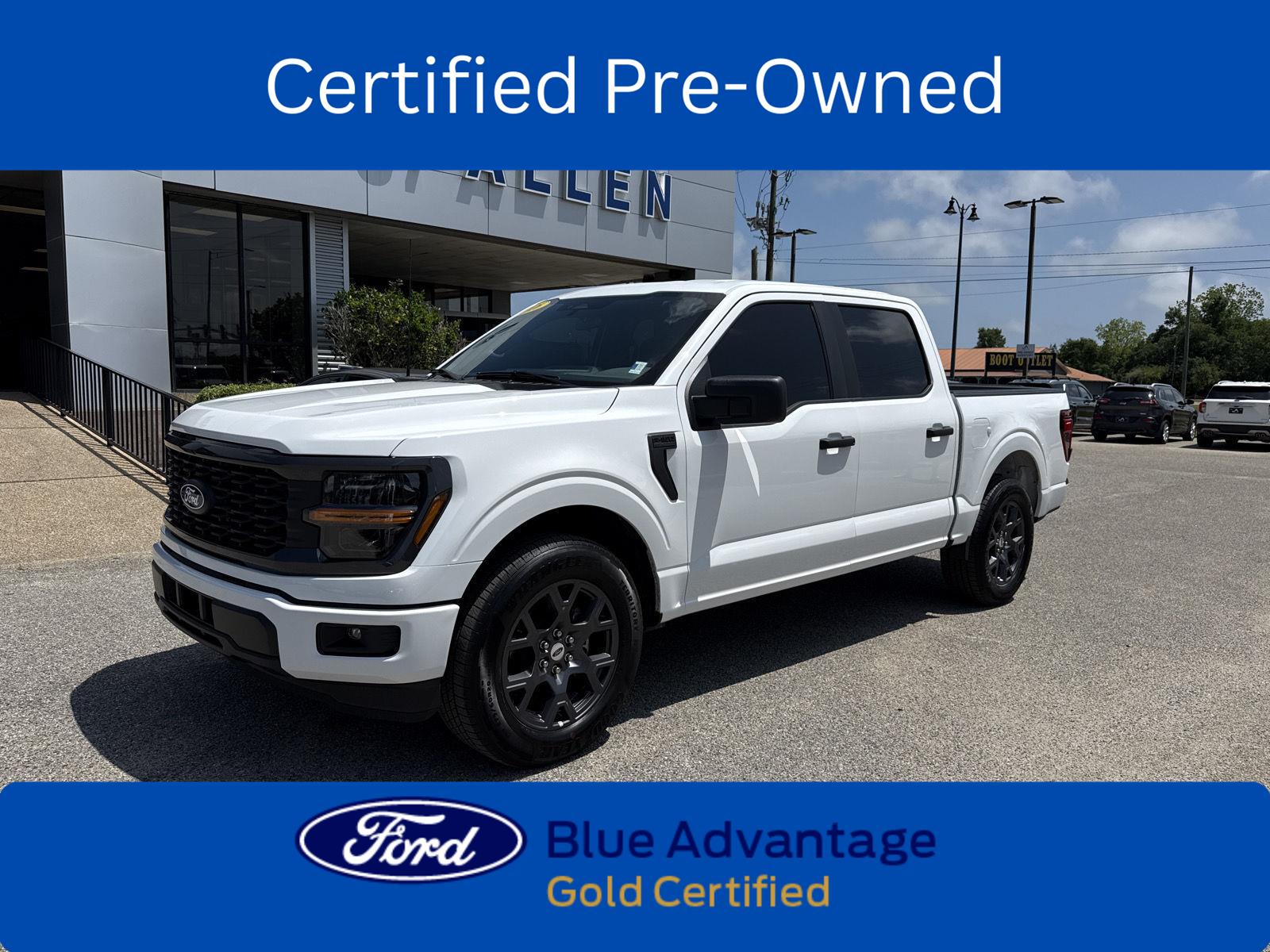 Oxford White 2026 Ford F-150 STX SuperCrew RWD Pickup Truck 4X2 Automatic