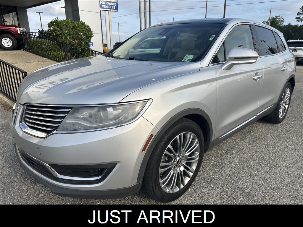 Ingot Silver Metallic 2017 Lincoln MKX Reserve FWD SUV / Crossover Front-Wheel Drive 6-Speed Automatic