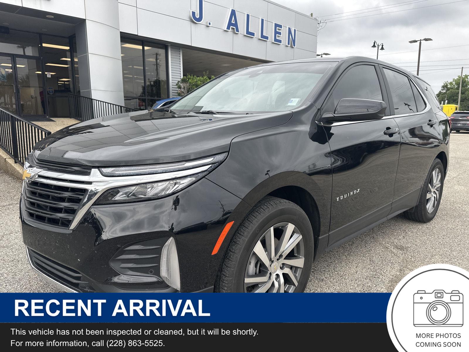 Mosaic Black Metallic 2023 Chevrolet Equinox LT FWD with 1LT SUV / Crossover Front-Wheel Drive 6-Speed Automatic Overdrive