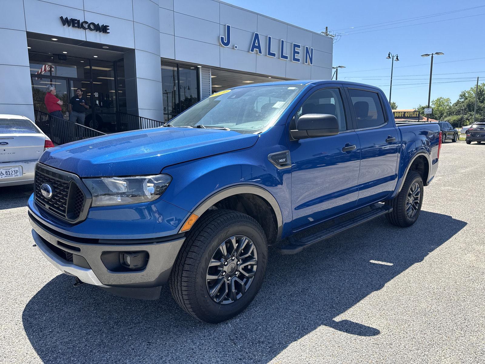 2020 Ford Ranger XLT SuperCrew 4WD