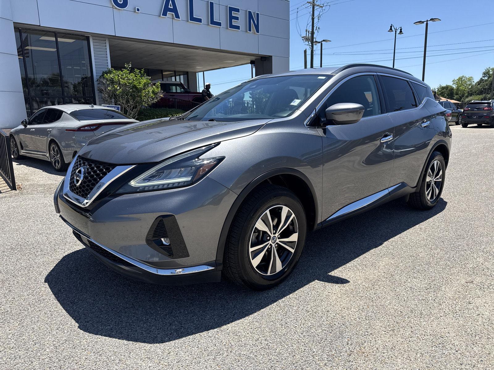 Gray (Gun Metallic) 2021 Nissan Murano SV FWD SUV / Crossover Front-Wheel Drive Continuously Variable Transmission