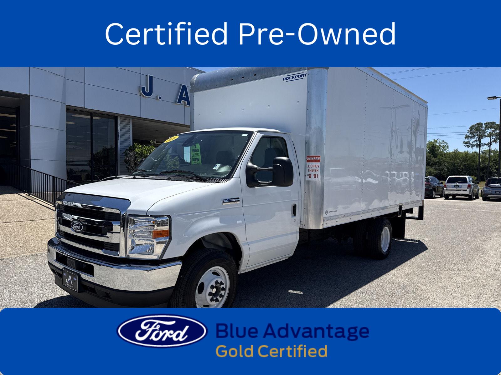 2026 Ford E-Series Chassis E-350 SD Cutaway 138 RWD Pickup Truck Rear-Wheel Drive 6-Speed Automatic