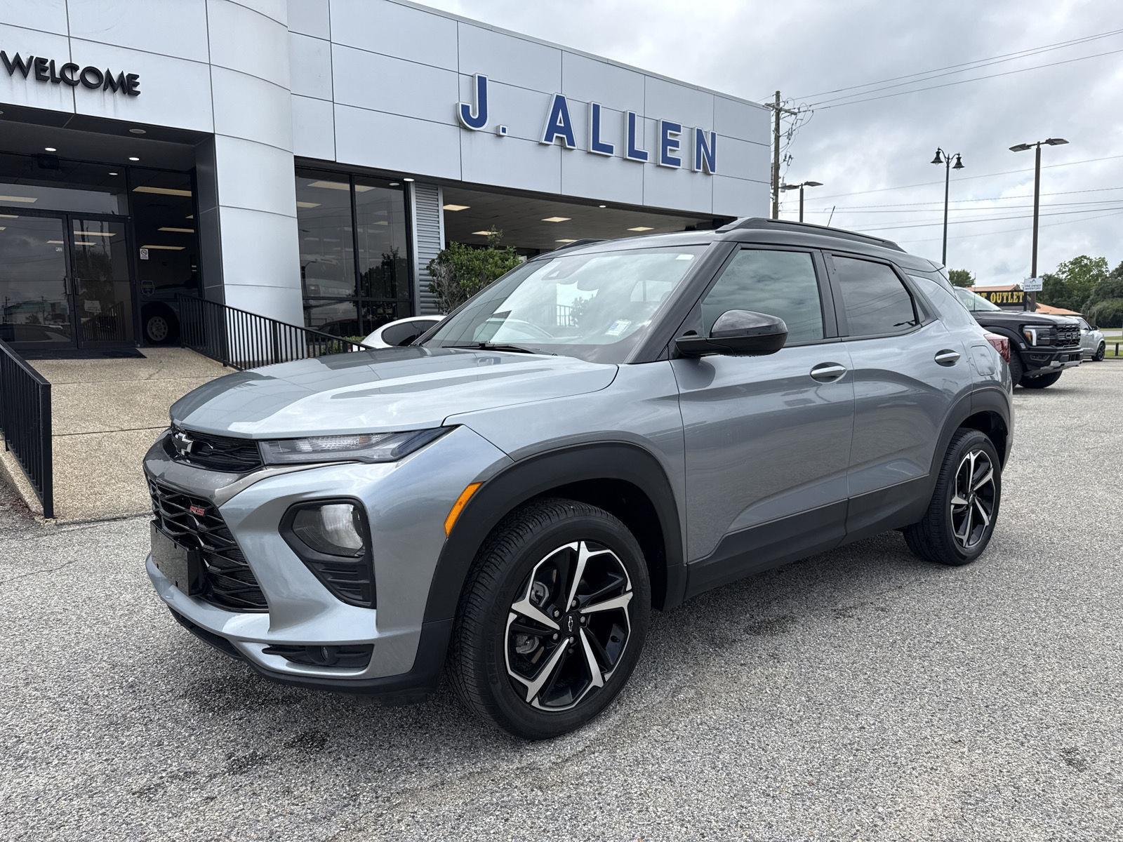 Sterling Gray Metallic 2023 Chevrolet Trailblazer RS AWD SUV / Crossover Four-Wheel Drive 9-Speed Automatic