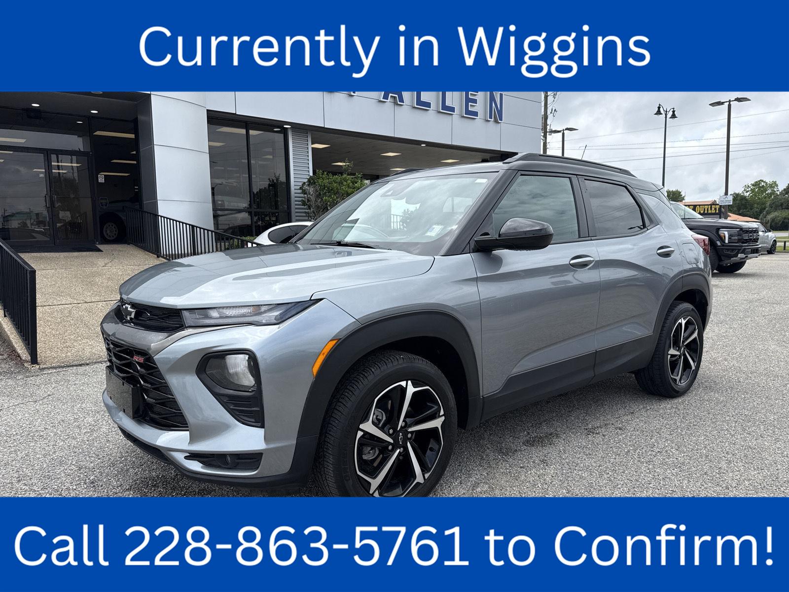  2023 Chevrolet Trailblazer RS AWD   