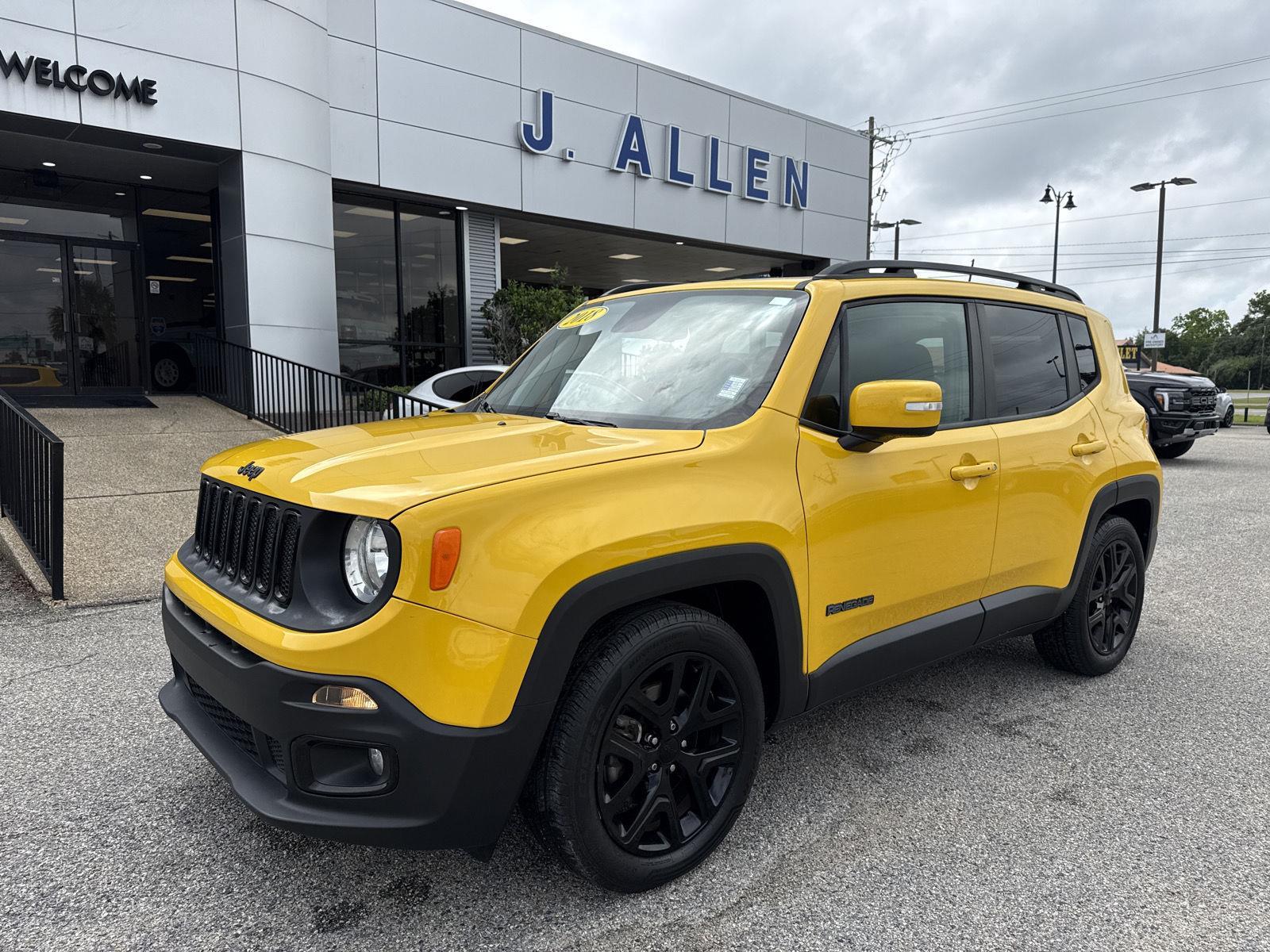 2018 Jeep Renegade Altitude