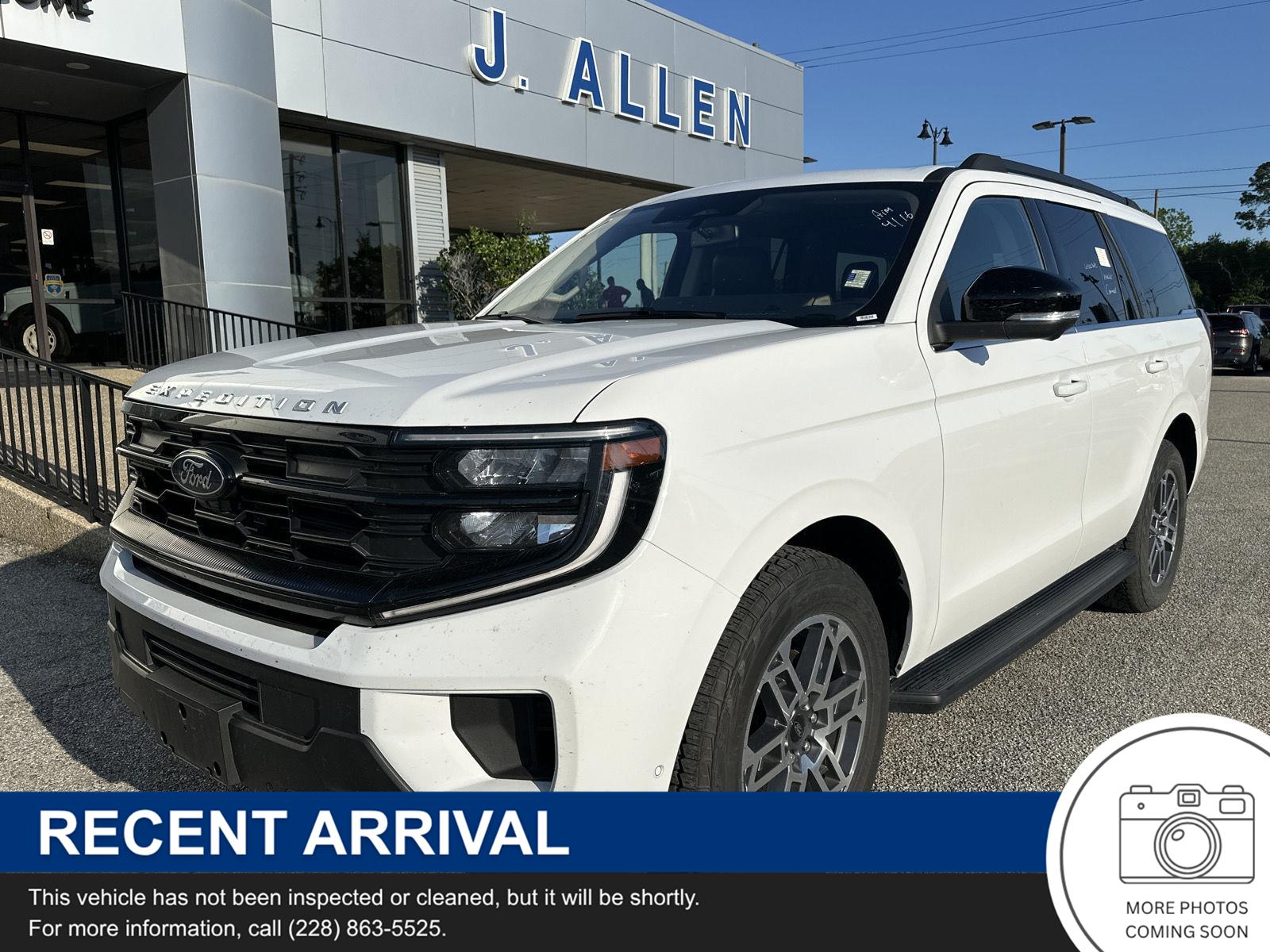 Oxford White 2025 Ford Expedition Active 4WD SUV / Crossover Four-Wheel Drive Automatic