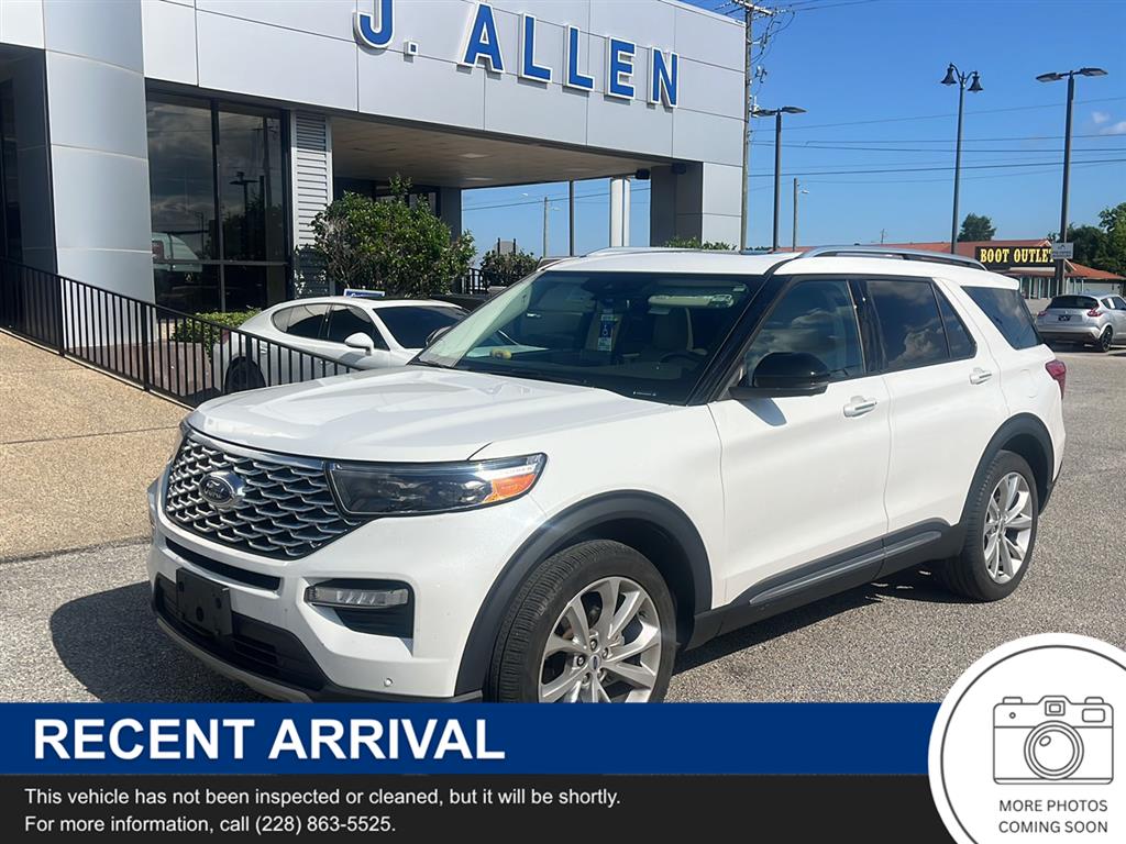 2023 Ford Explorer Platinum AWD