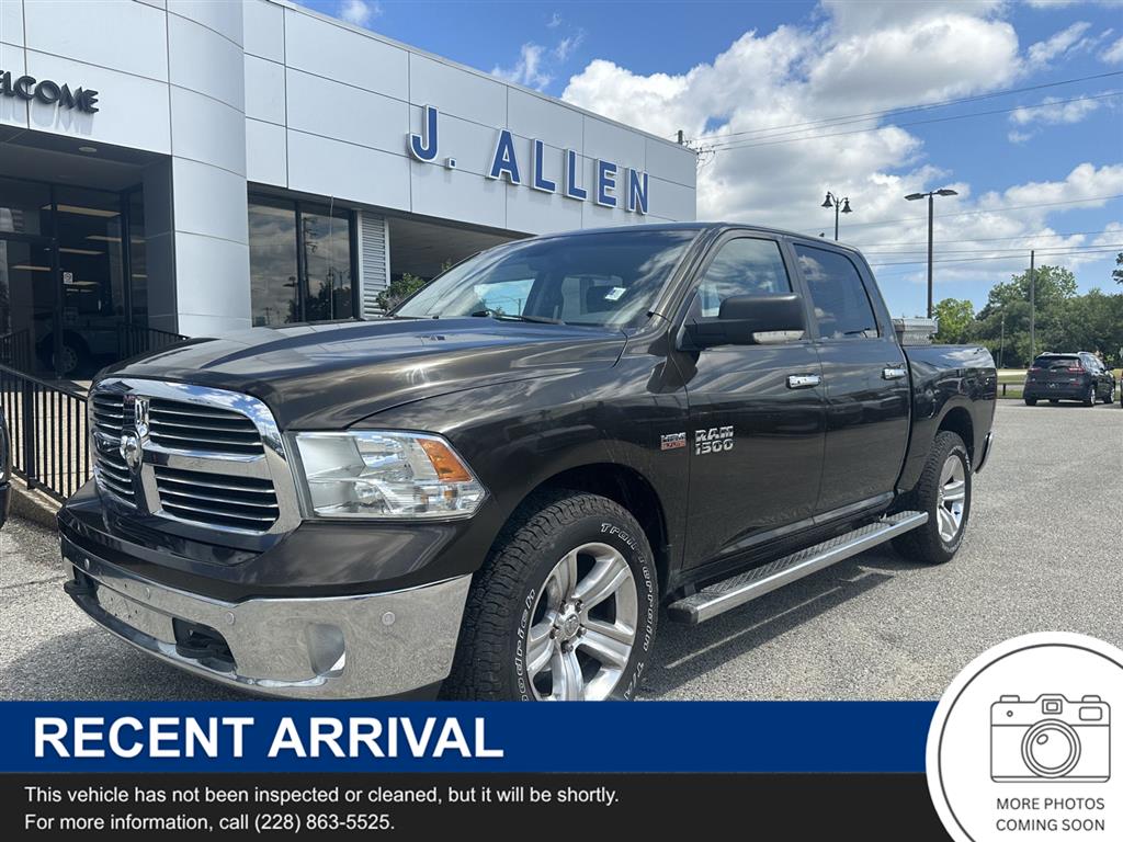 2014 RAM 1500 Big Horn Crew Cab 4WD