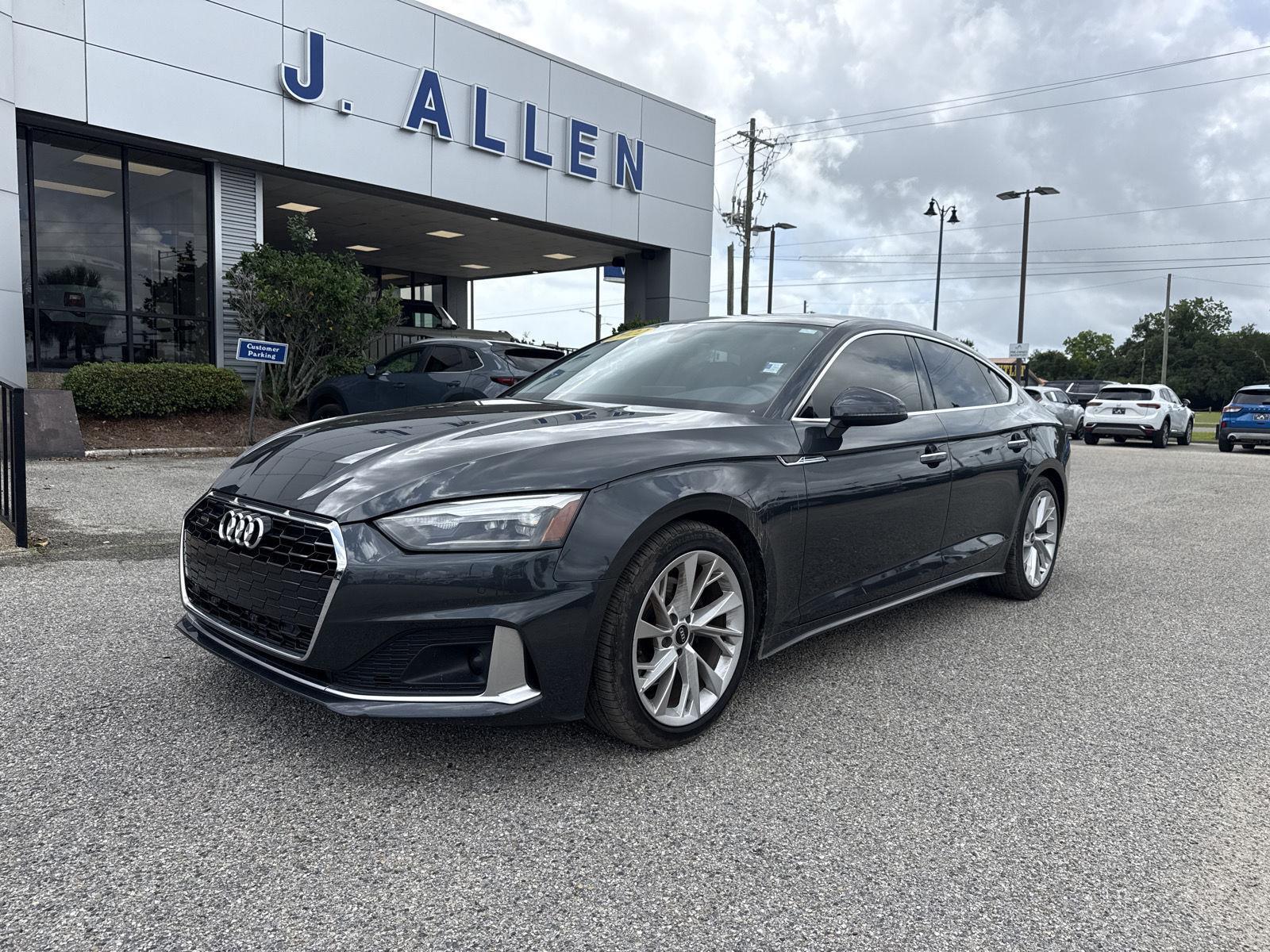 2022 Audi A5 Sportback 40 TFSI quattro Premium AWD