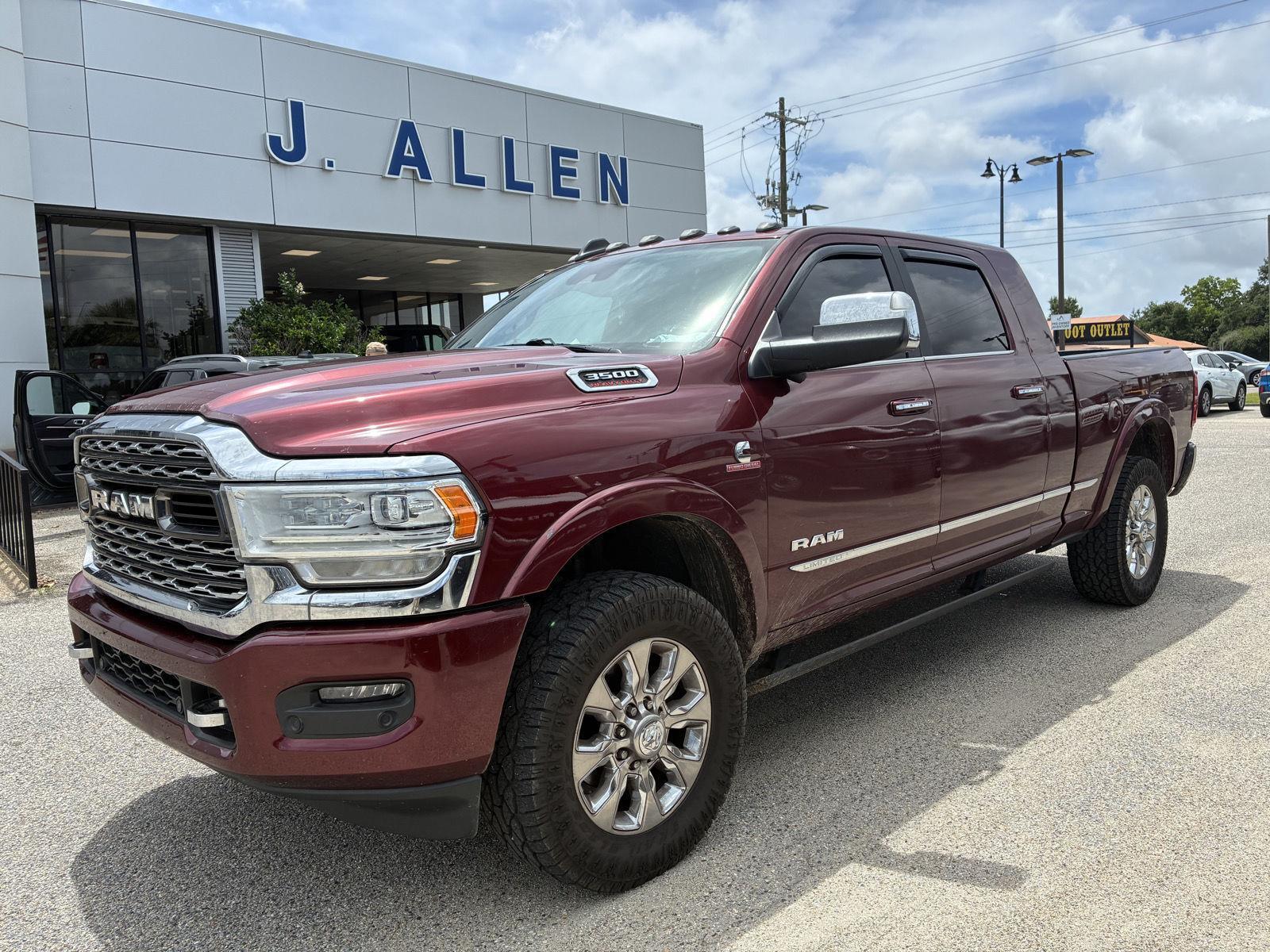 2019 RAM 3500 Limited Mega Cab 4WD