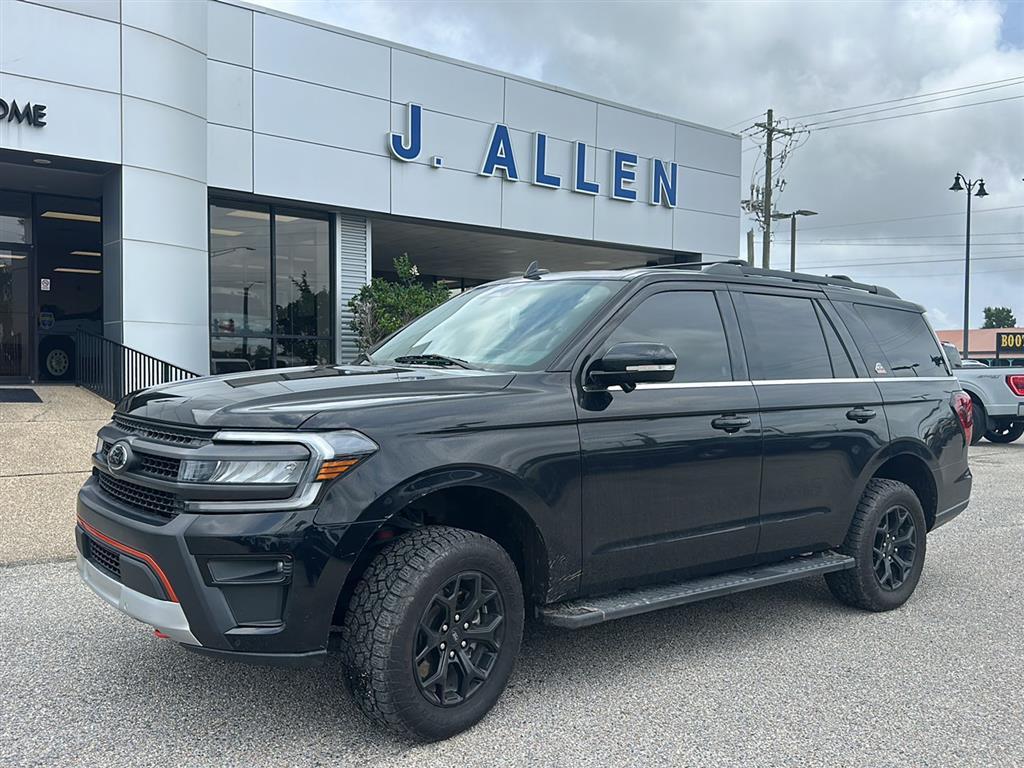 Agate Black 2022 Ford Expedition Timberline 4WD SUV / Crossover Four-Wheel Drive Automatic