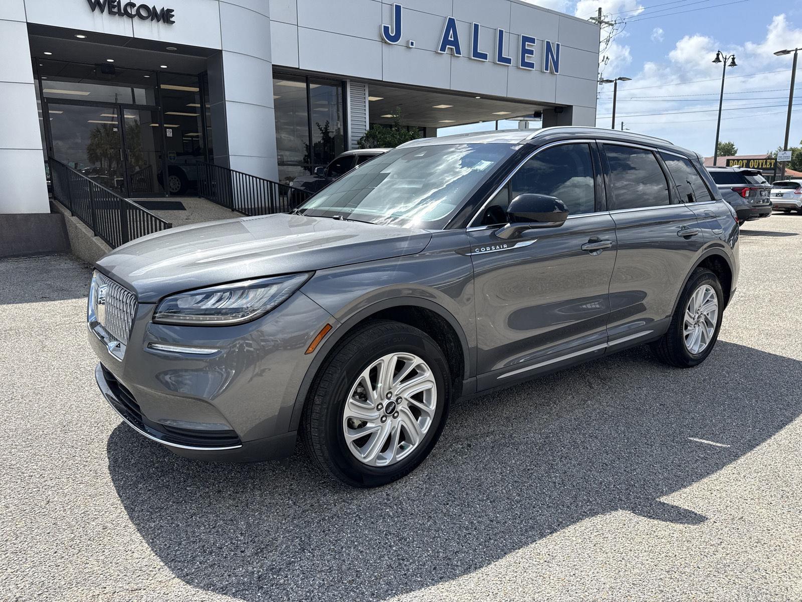 2021 Lincoln Corsair Standard FWD SUV / Crossover Front-Wheel Drive 8-Speed Automatic