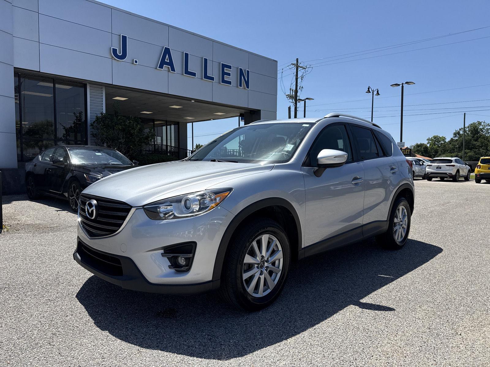 Sonic Silver Metallic 2016 Mazda CX-5 Touring AWD SUV / Crossover All-Wheel Drive Automatic